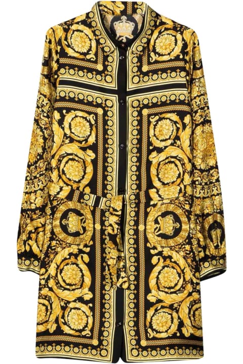 Sale for Kids Young Versace Black / Gold Dress Girl Kids