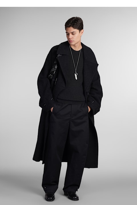 Lemaire Pants for Men Lemaire Pants In Black Cotton