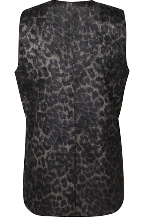 Blanca Vita Clothing for Women Blanca Vita Tamaya Animalier Top