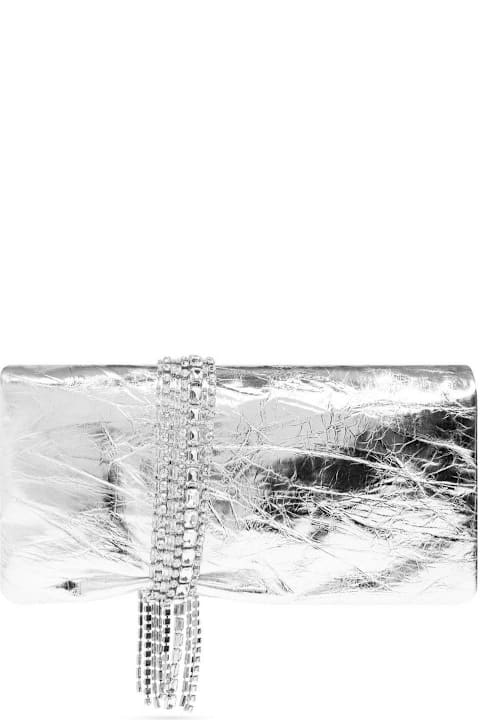 Homeware Jimmy Choo Vintage Metallic Clutch Bag