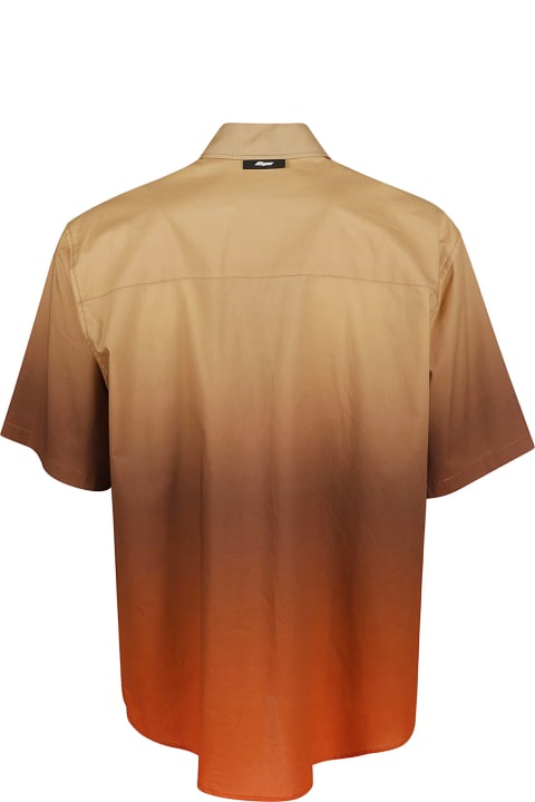 メンズ MSGMのシャツ MSGM Classic Short-sleeved Shirt