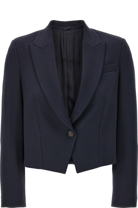 Brunello Cucinelli Coats & Jackets for Women Brunello Cucinelli Cropped Blazer