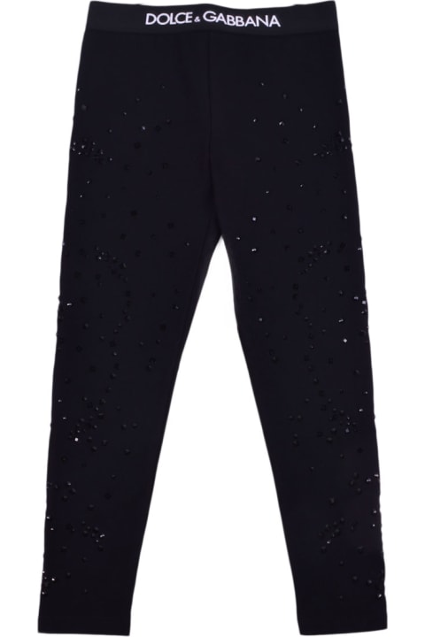 Leggings With Crystals