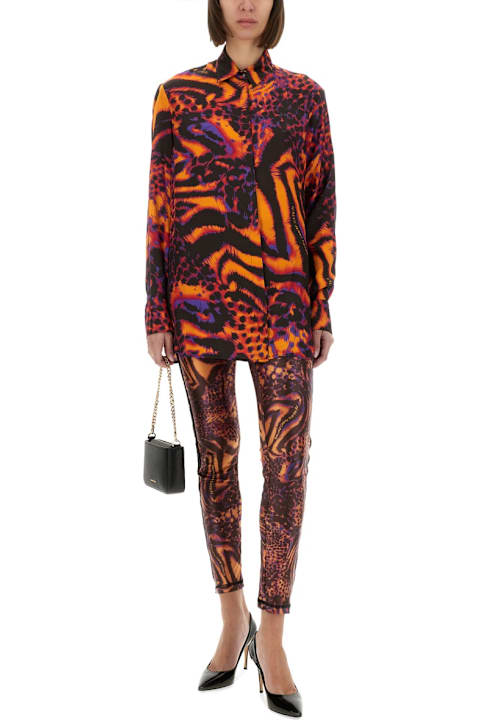 Versace Jeans Couture لـ Women Versace Jeans Couture Printed Shirt