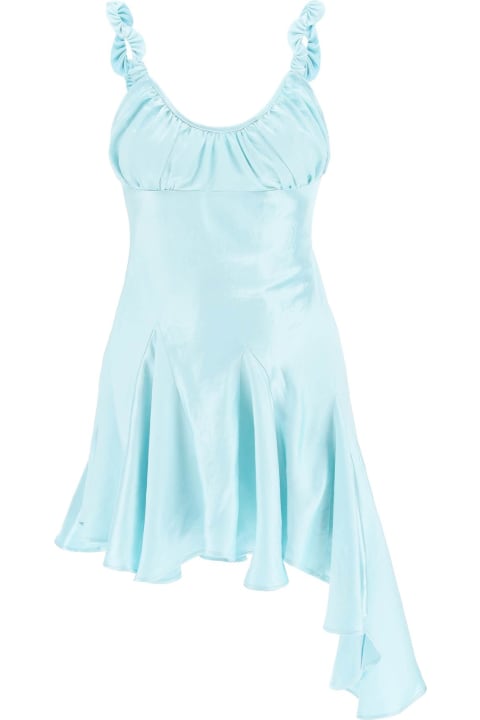 Collina Strada Dresses for Women Collina Strada 'ivy' Asymmetric Satin Dress