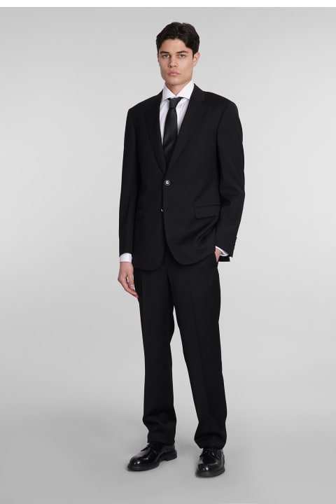 Giorgio Armani Suits for Men Giorgio Armani Dress In Black Wool