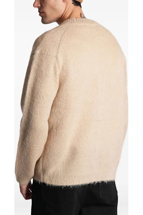 Maison Kitsuné for Kids Maison Kitsuné Brushed Mohair Comfort Cardigan