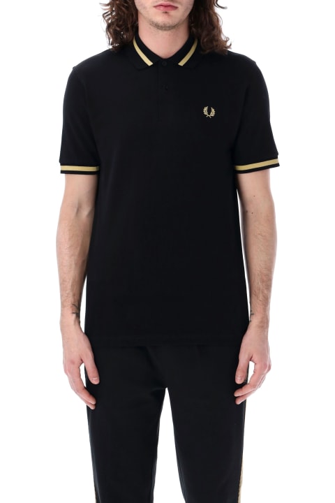 Fred Perry Topwear for Men Fred Perry The Single Tipped Polo Shirt
