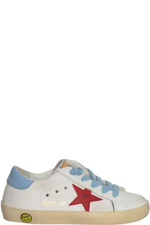 Golden Goose Kids Super Star Classic Lace-up Sneakers