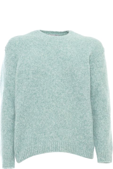 Settefili Cashmere for Women Settefili Cashmere Brushed Over Fit Sweater