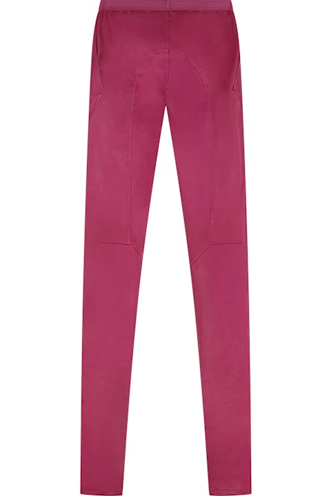 Clothing Sale for Women Rick Owens Leather Leggings