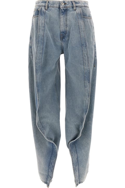 Y/Project Jeans for Men Y/Project 'evergreen Banana' Jeans