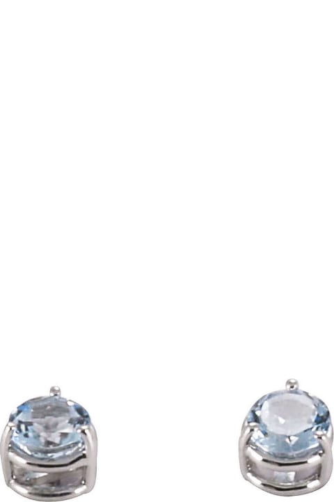Lo Spazio Jewelry Earrings for Women Lo Spazio Jewelry Lo Spazio Aquamarine Earrings