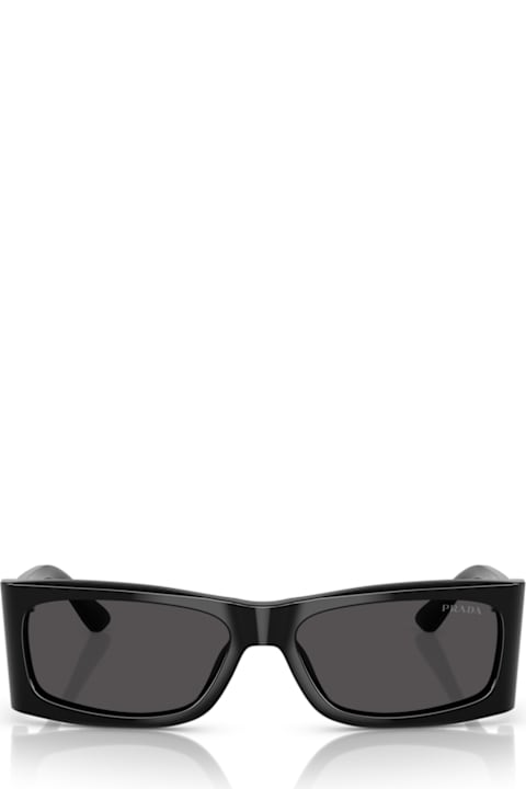 Prada Eyewear Eyewear for Men Prada Eyewear Prada Pr B03s 1ab5s0 Nero Sunglasses