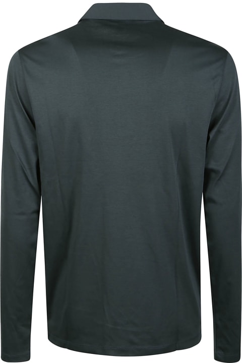 Michael Kors for Men Michael Kors Long Sleeve Sleek Polo Shirt
