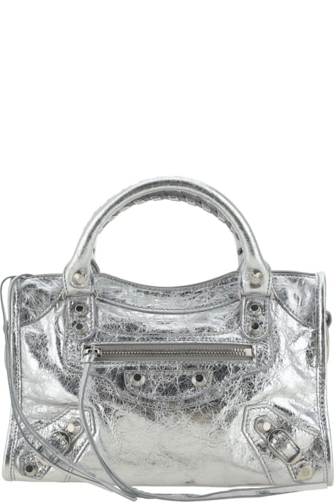 Balenciaga لـ Women Balenciaga Le City Mini Hand Bag