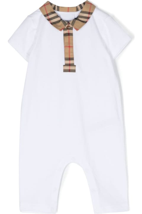Burberry Bodysuits & Sets for Baby Boys Burberry Charli Baby Body