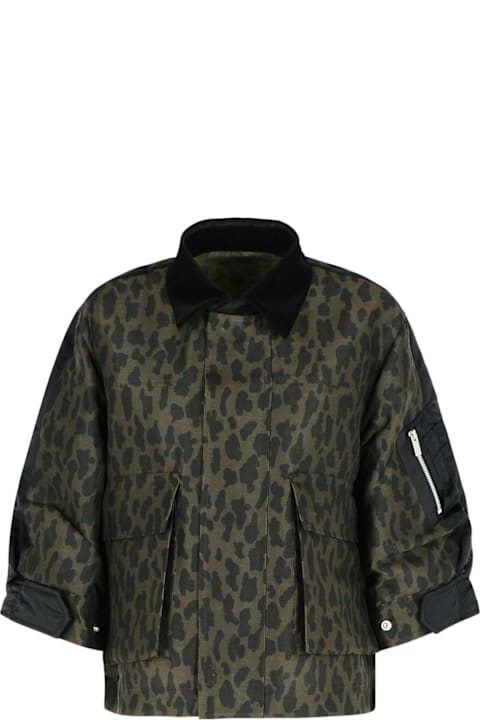 Sacai for Women Sacai Brown Polyester Jacket