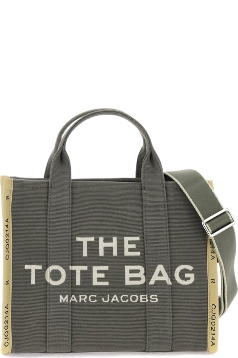 Marc Jacobs Totes for Women Marc Jacobs Traveler Tote In Green Cotton