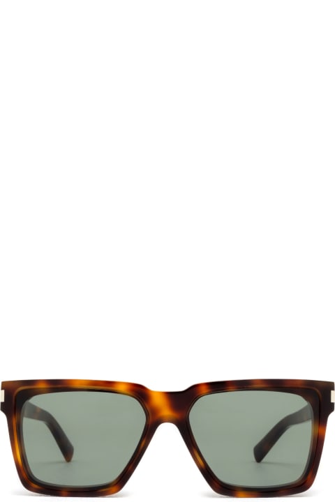 Saint Laurent Eyewear Eyewear for Women Saint Laurent Eyewear Sl 610 Havana Sunglasses