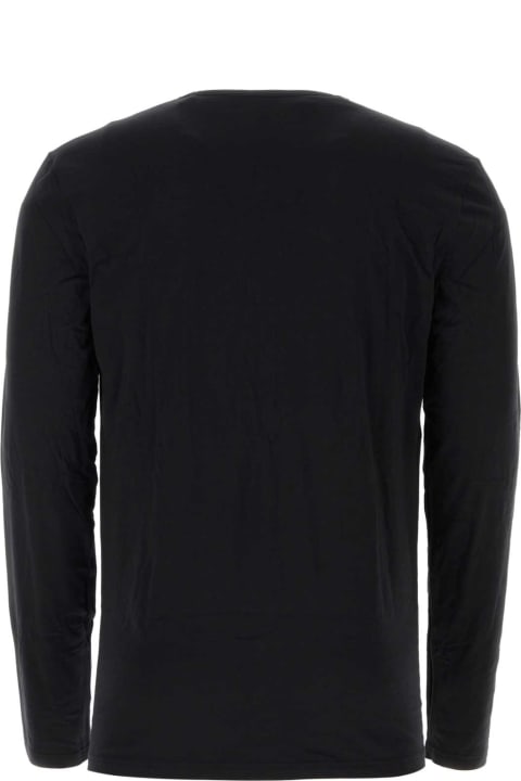 Fashion for Men Versace Two-tones Stretch Cotton T-shirt Set