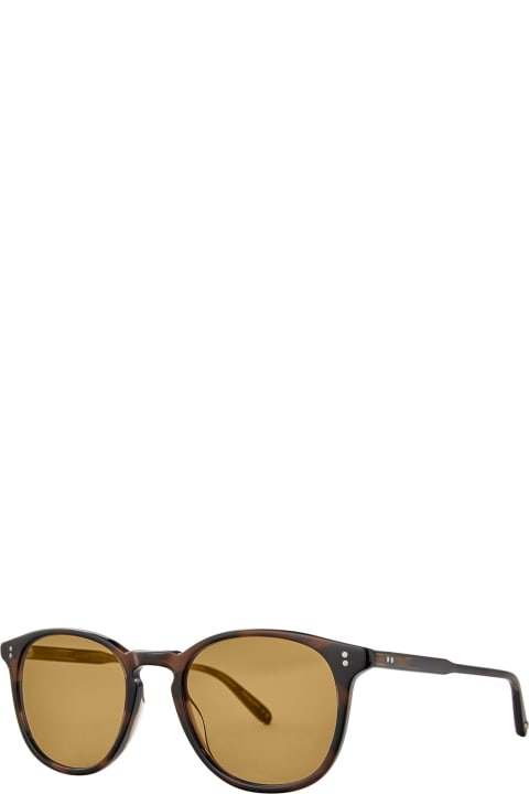 Garrett Leight Eyewear for Men Garrett Leight Kinney Sun Spotted Brown Shell Sunglasses