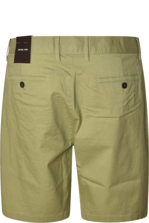 Michael Kors Pants for Men Michael Kors Regular Plain Trouser Shorts
