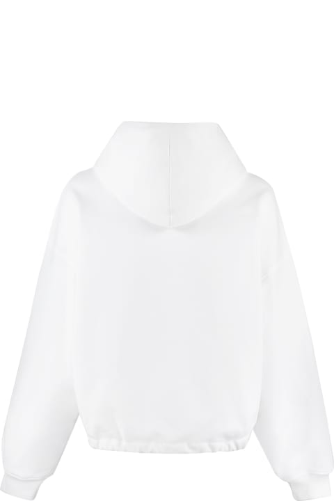 Valentino Fleeces & Tracksuits for Women Valentino Cotton Hoodie
