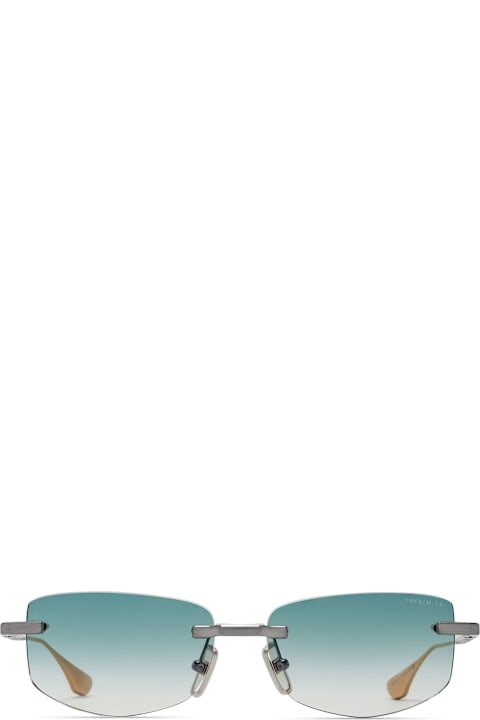 Dita Kids Dita Trysim.75 - Antique Silver / White Gold Sunglasses