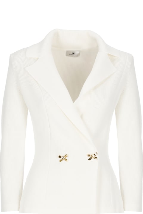 Coats & Jackets for Women Elisabetta Franchi Viscose Blazer