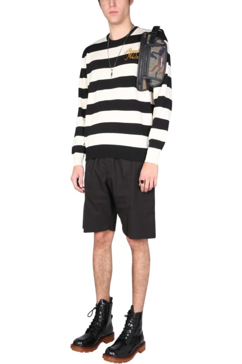 Homeware Alexander McQueen Gabardine Bermuda