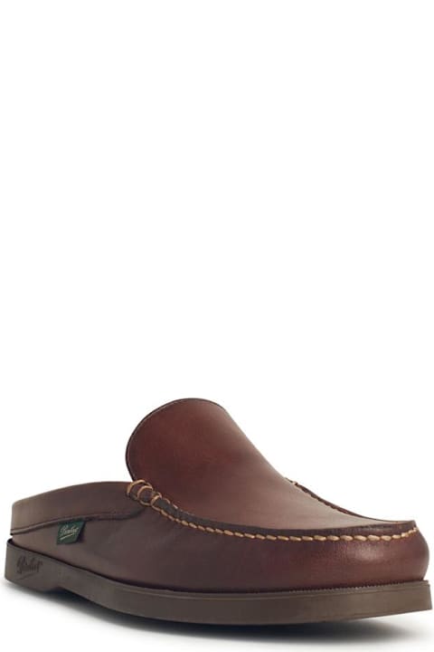 Paraboot Shoes for Men Paraboot 'bahamas' Brown Leather Loafers