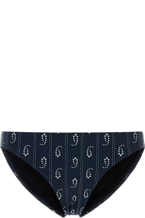 Homeware Tory Burch Printed Stretch Nylon Bikini Bottom