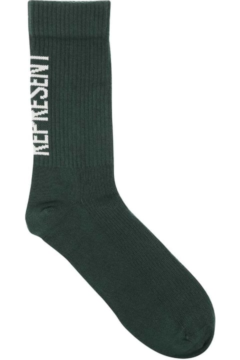 Underwear for Men REPRESENT Cotton Socks With Logo
