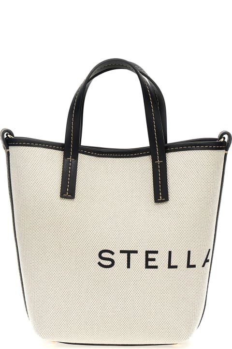 ウィメンズ Stella McCartneyのトートバッグ Stella McCartney Logo Shopping Bag