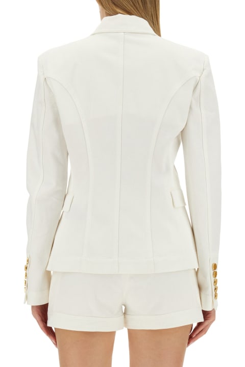 Coats & Jackets for Women Balmain Six-button Jacket