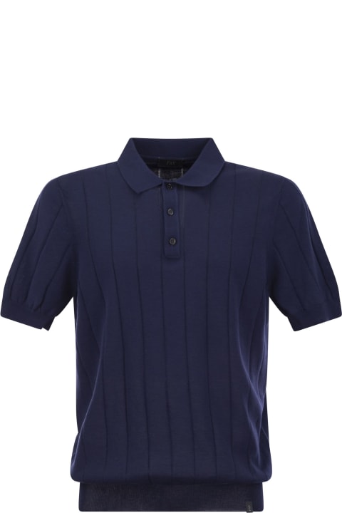 Fay Topwear for Men Fay Knitted Polo Shirt