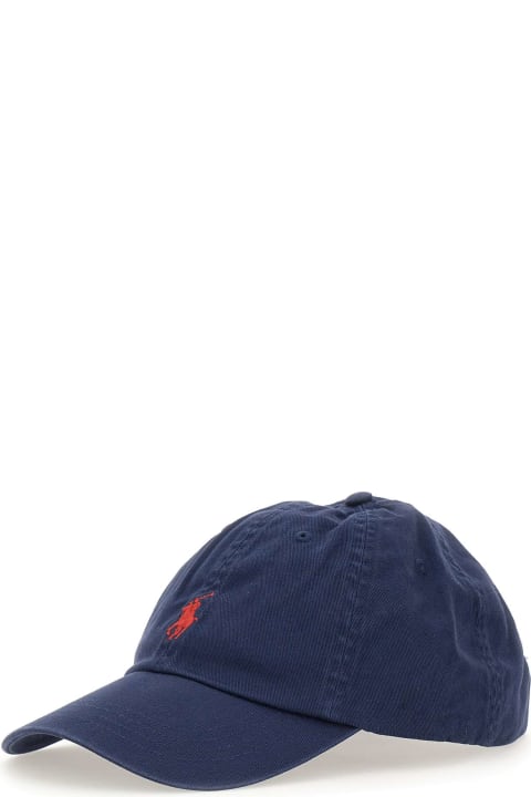 Hats for Men Polo Ralph Lauren "core Replen" Cotton Baseball Cap