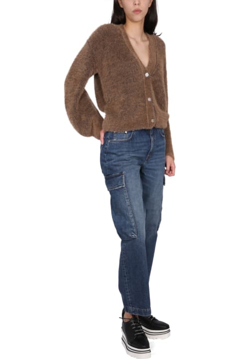 Sweaters for Women Stella McCartney Wool Blend Cardigan