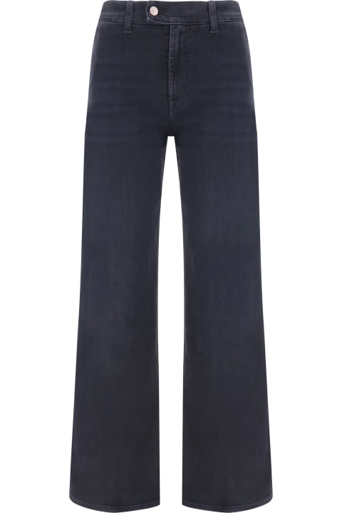 Jeans for Women 7 For All Mankind Tailored Lotta Envy With Slash Pocket Je