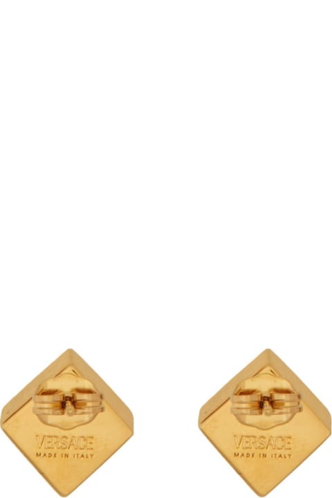 Versace Earrings for Women Versace Jellyfish Mosaic Earrings