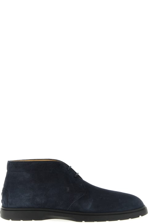 Tod's for Men Tod's Suede Ankle Boot