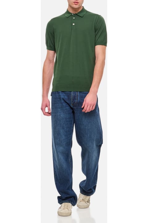 Drumohr Topwear for Men Drumohr Cotton Polo Shirt