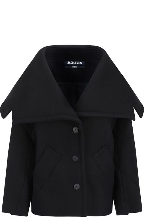 Jacquemus معاطف وجواكت لـ السيدات Jacquemus Le Caban Caruso Coat