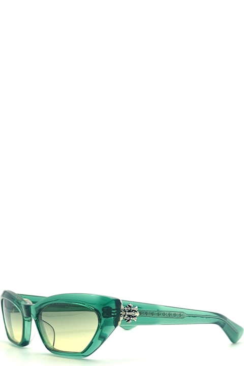 Chrome Hearts for Kids Chrome Hearts Hallla Baluuuu - Marine Sunglasses