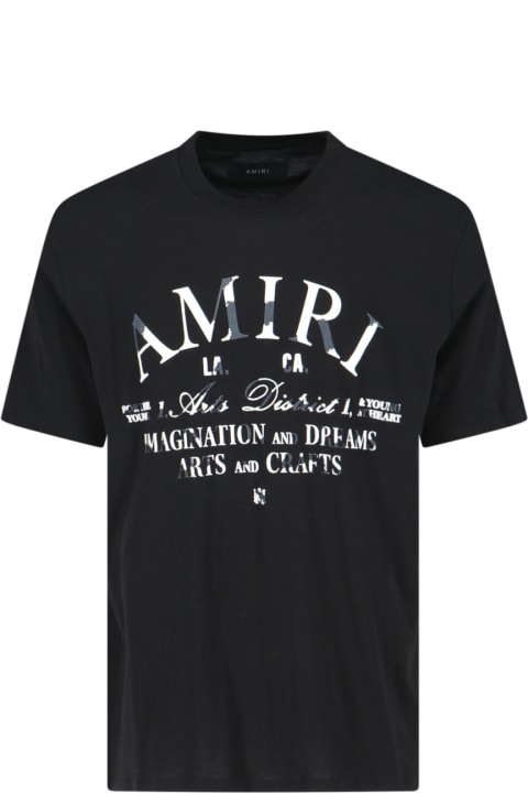 Fashion for Men AMIRI Printed T-shirt