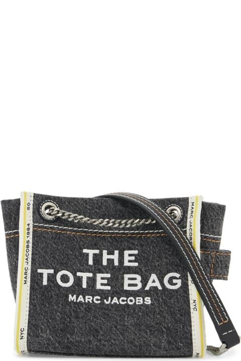 Homeware Marc Jacobs The Mini Tote Bag Denim