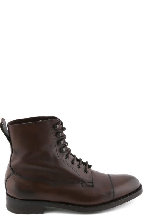 Boots for Men Edward Green Dark Oak Antique Calf Boot
