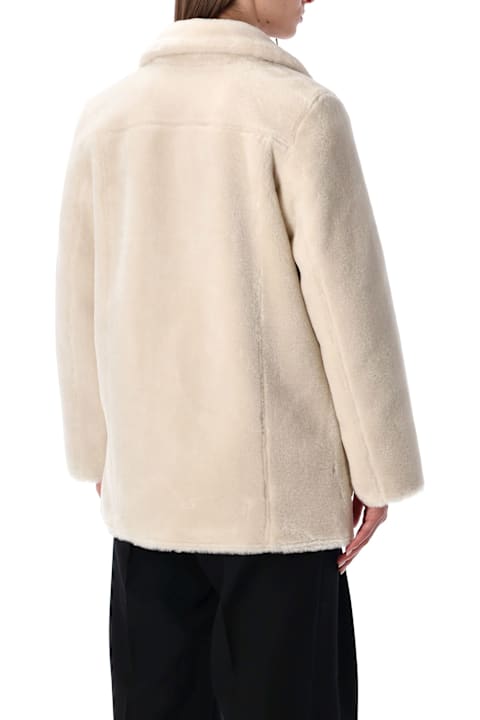 Homeware urbancode Reversible Faux Fur Coat With Suede Interior