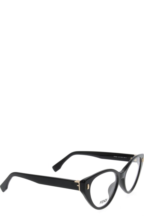 Eyewear for Men Fendi Eyewear Cat-eye Frame Glasses